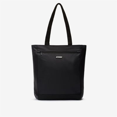 Bags Unisex ELLIANT Shopping Bag BLACK PURE Photo (jpg Rgb)			