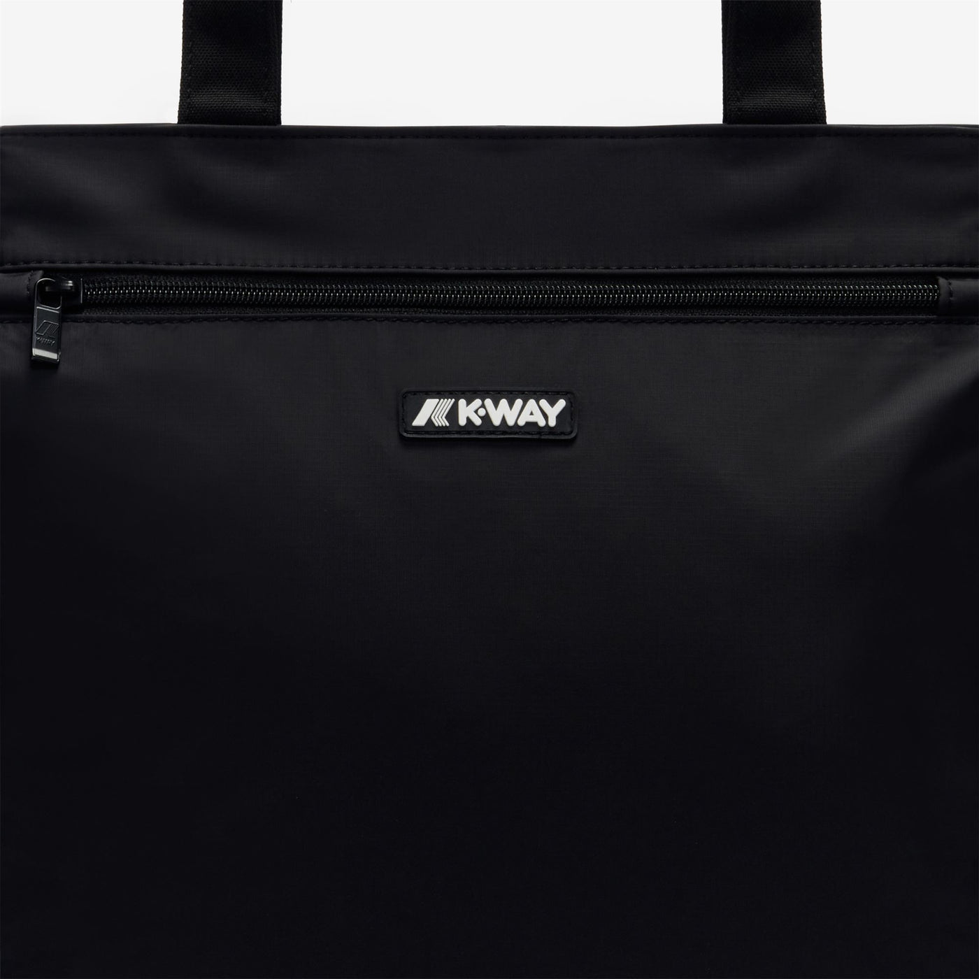 Bags Unisex ELLIANT Shopping Bag BLACK PURE Dressed Side (jpg Rgb)		