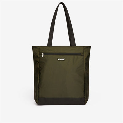 Bags Unisex ELLIANT Shopping Bag GREEN BLACKISH Photo (jpg Rgb)			