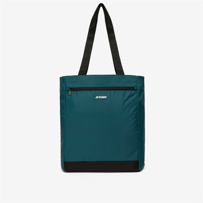 Bags Unisex ELLIANT Shopping Bag GREEN PETROL Photo (jpg Rgb)			