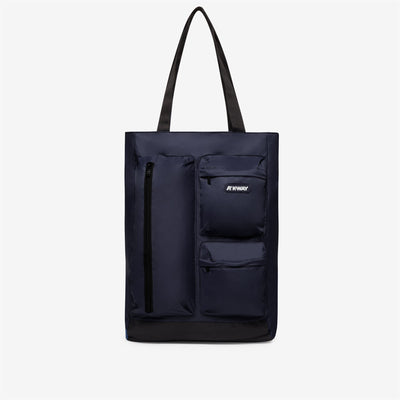 Bags Unisex LOREY Shopping Bag BLUE DEPTH Photo (jpg Rgb)			