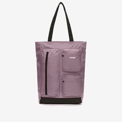 Bags Unisex LOREY Shopping Bag VIOLET DUSTY Photo (jpg Rgb)			