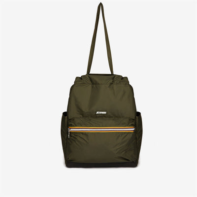 Bags Unisex BLANDY TOTE BAG GREEN BLACKISH Photo (jpg Rgb)			