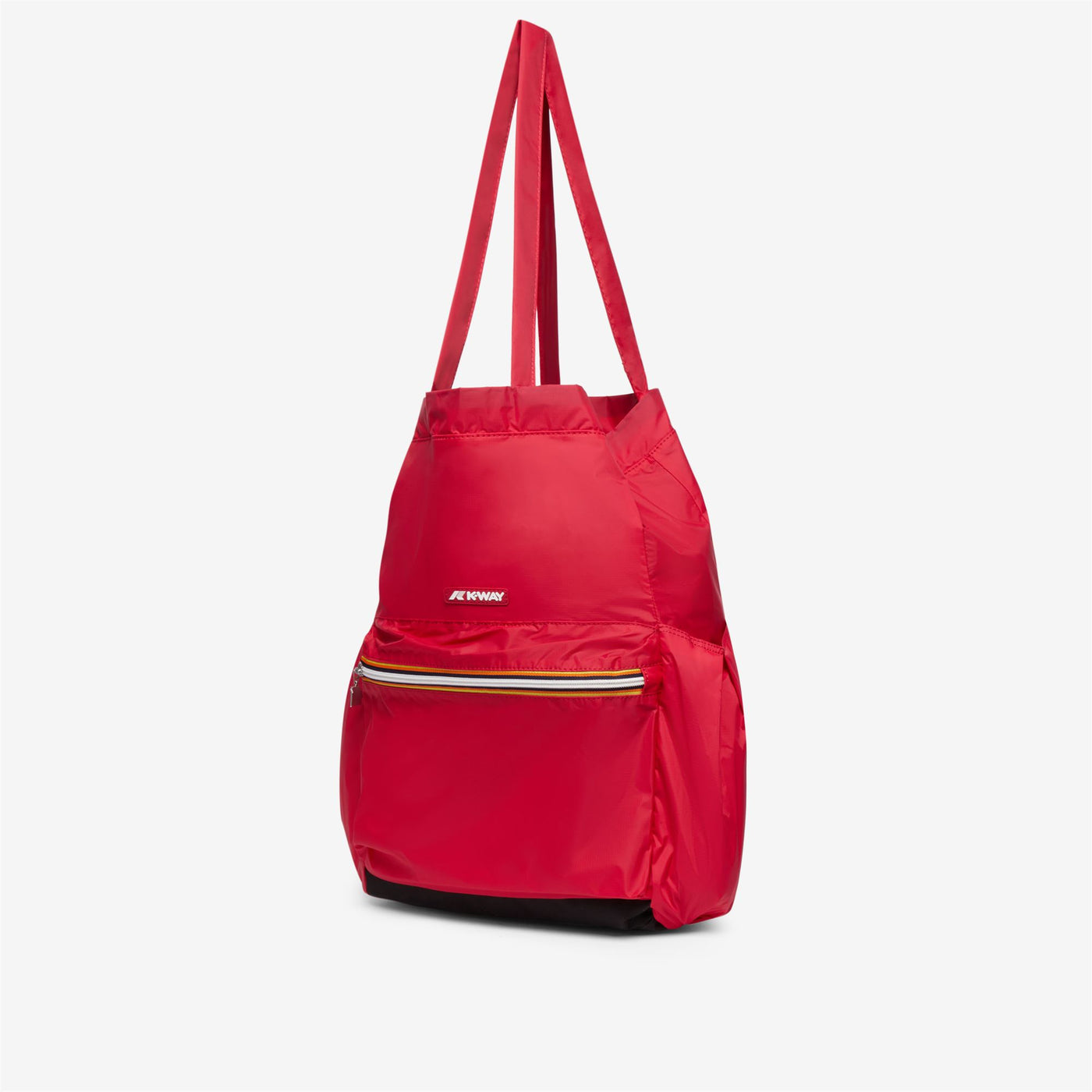 Bags Unisex BLANDY TOTE BAG RED BERRY Dressed Front (jpg Rgb)	
