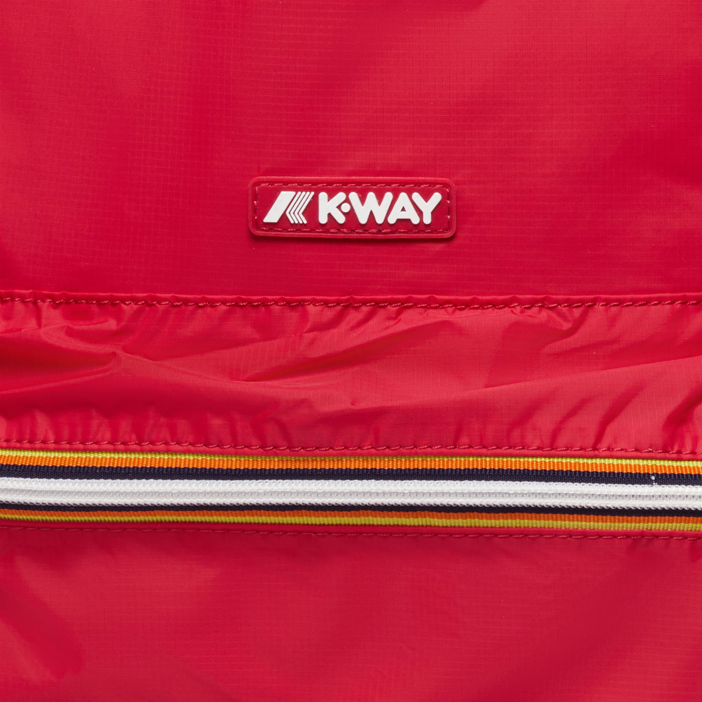 Bags Unisex BLANDY TOTE BAG RED BERRY Dressed Side (jpg Rgb)		