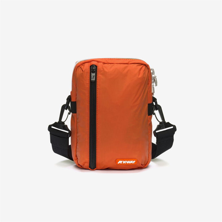 Bags Unisex BARBITON Shoulder Bag ORANGE RUST Photo (jpg Rgb)			