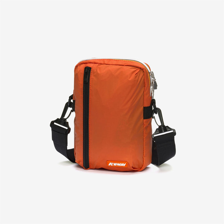 Bags Unisex BARBITON Shoulder Bag ORANGE RUST Dressed Front (jpg Rgb)	
