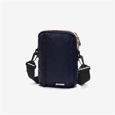 Bags Unisex BARBITON Shoulder Bag BLUE DEPTH Dressed Front (jpg Rgb)	