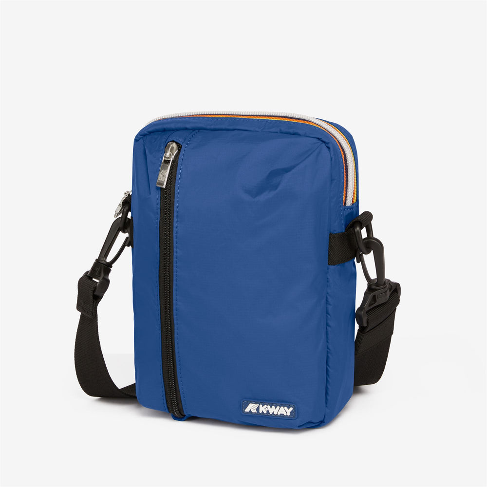 Bags Unisex BARBITON Shoulder Bag BLUE DEEP Dressed Front (jpg Rgb)	