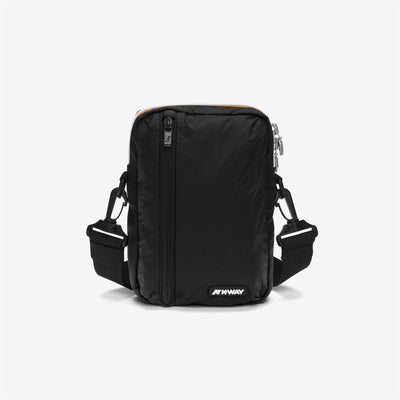 Bags Unisex BARBITON Shoulder Bag BLACK PURE Photo (jpg Rgb)			