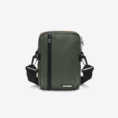 Bags Unisex BARBITON Shoulder Bag GREEN BLACKISH Photo (jpg Rgb)			