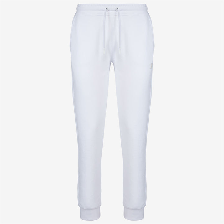 Pants Woman GINEVRA Sport Trousers WHITE Photo (jpg Rgb)			