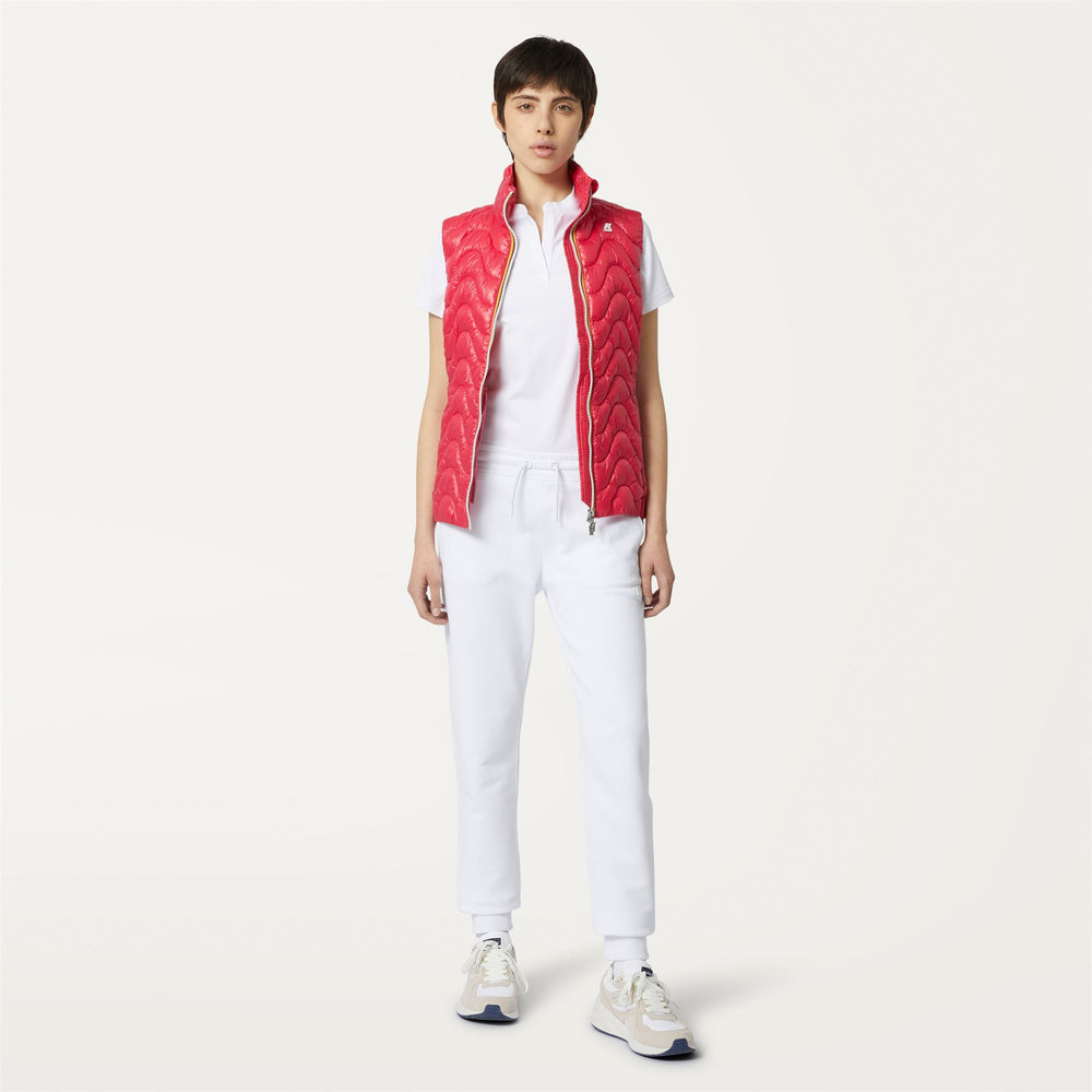 Grey White Women's Fleece Sport Trousers for Leisure Activities 02