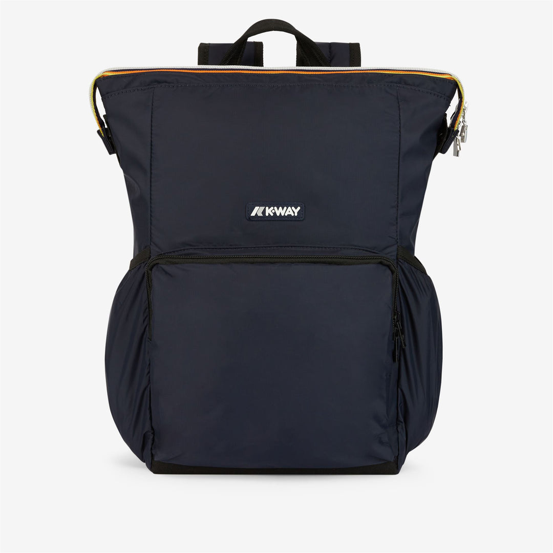 Bags Unisex MAIZY Backpack BLUE DEPTH Photo (jpg Rgb)			
