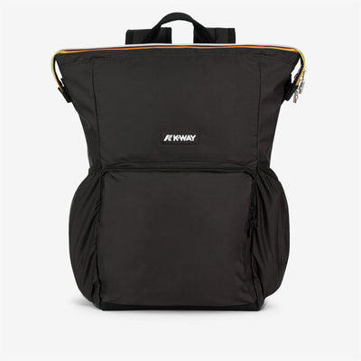 Bags Unisex MAIZY Backpack BLACK PURE Photo (jpg Rgb)			
