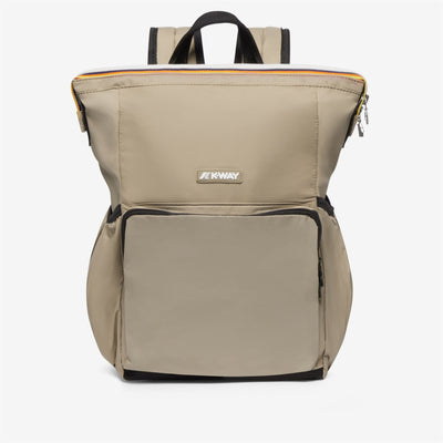 Bags Unisex MAIZY Backpack BEIGE TAUPE Photo (jpg Rgb)			
