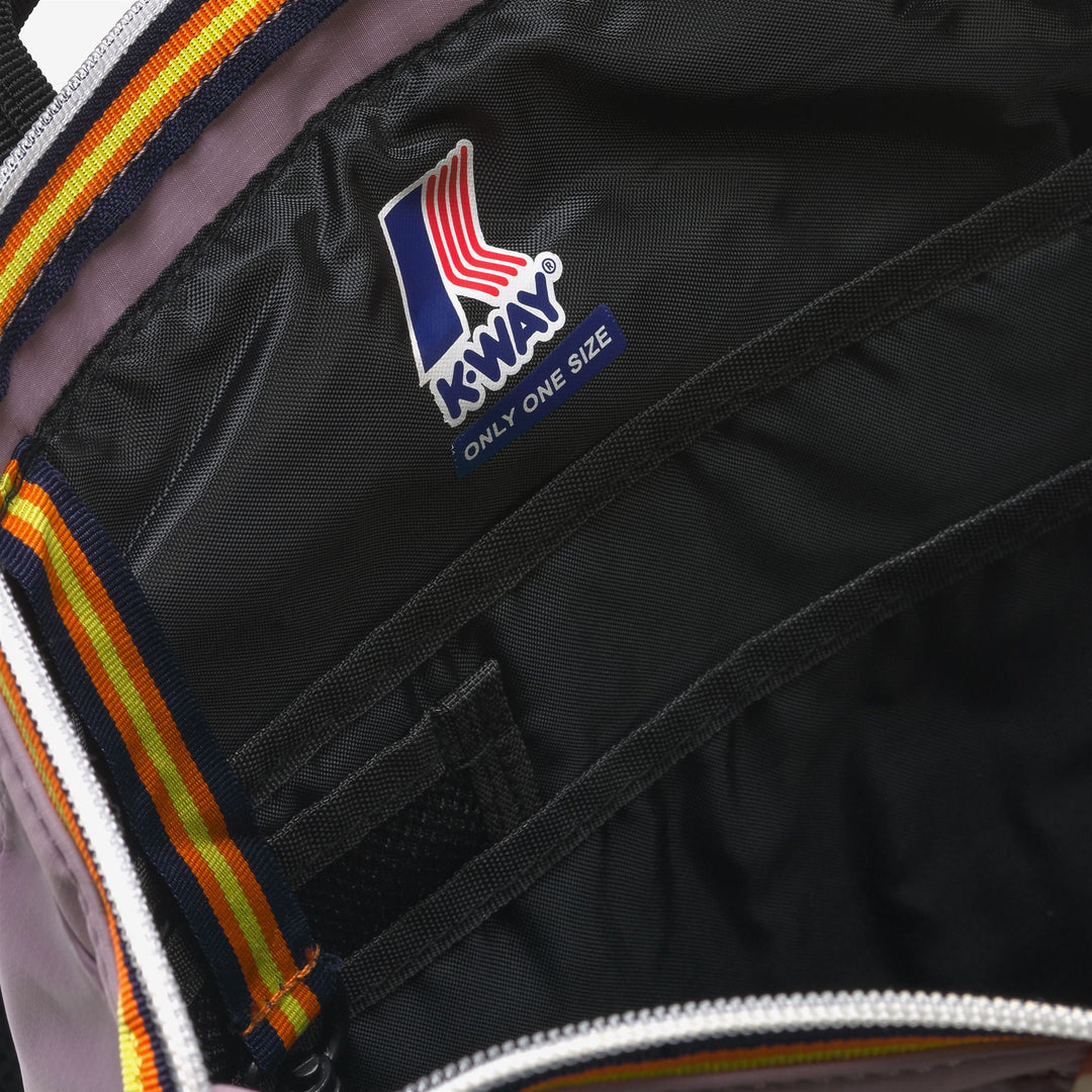 Bags Unisex MAIZY Backpack VIOLET DUSTY Dressed Side (jpg Rgb)		