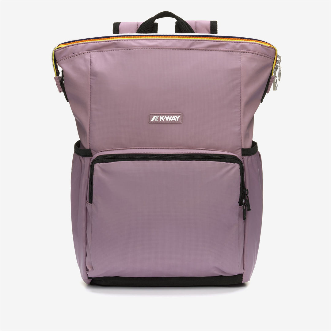 Bags Unisex MAIZY Backpack VIOLET DUSTY Photo (jpg Rgb)			