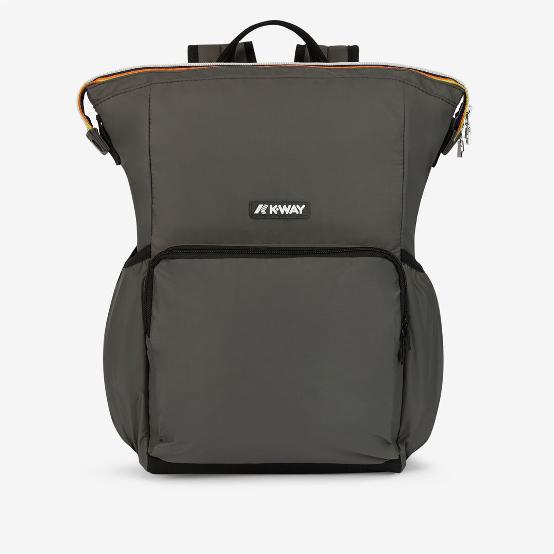 Bags Unisex MAIZY Backpack GREEN BLACKISH Photo (jpg Rgb)			