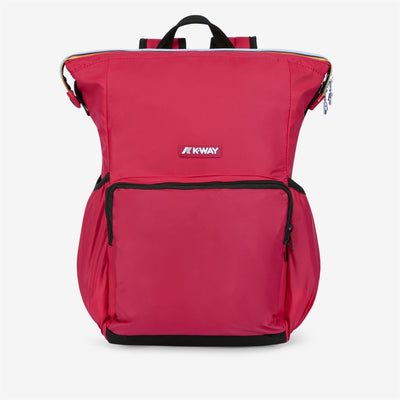 Bags Unisex MAIZY Backpack RED BERRY Photo (jpg Rgb)			