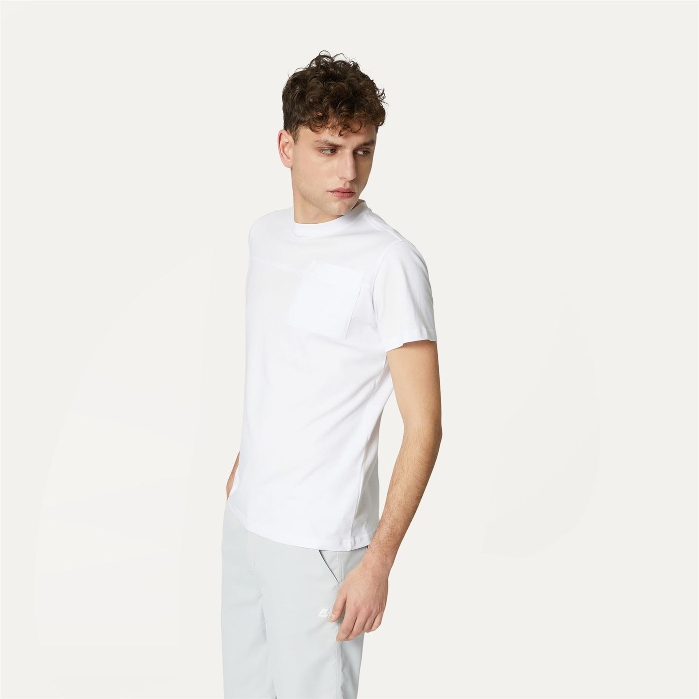 T-ShirtsTop Man ROSIN T-Shirt WHITE Detail (jpg Rgb)			