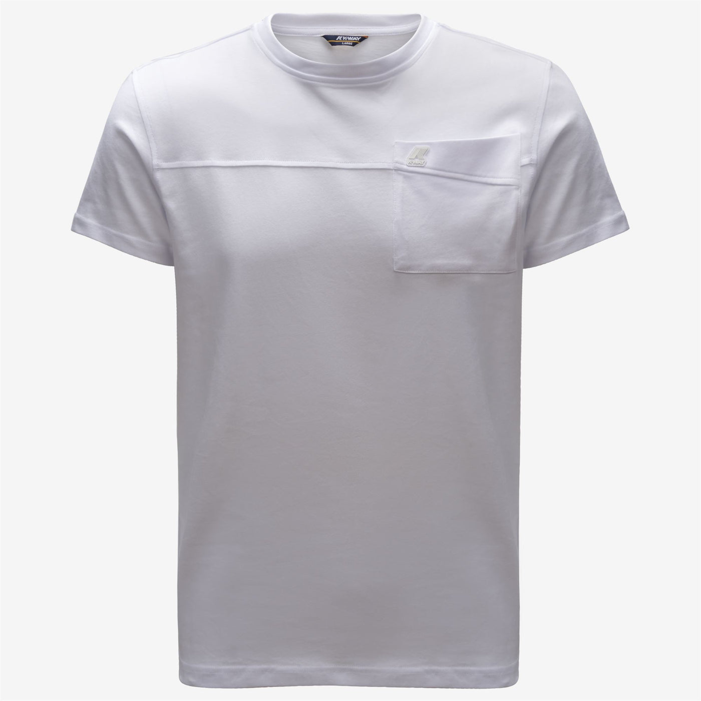 T-ShirtsTop Man ROSIN T-Shirt WHITE Photo (jpg Rgb)			