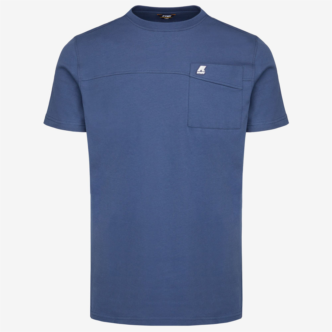 T-ShirtsTop Man ROSIN T-Shirt BLUE INDIGO Photo (jpg Rgb)			