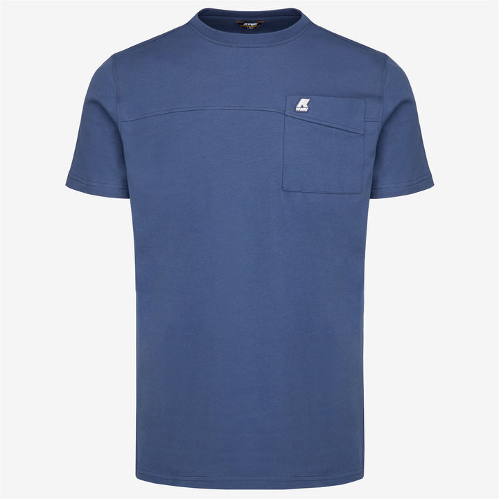T-ShirtsTop Man ROSIN T-Shirt BLUE INDIGO Photo (jpg Rgb)			