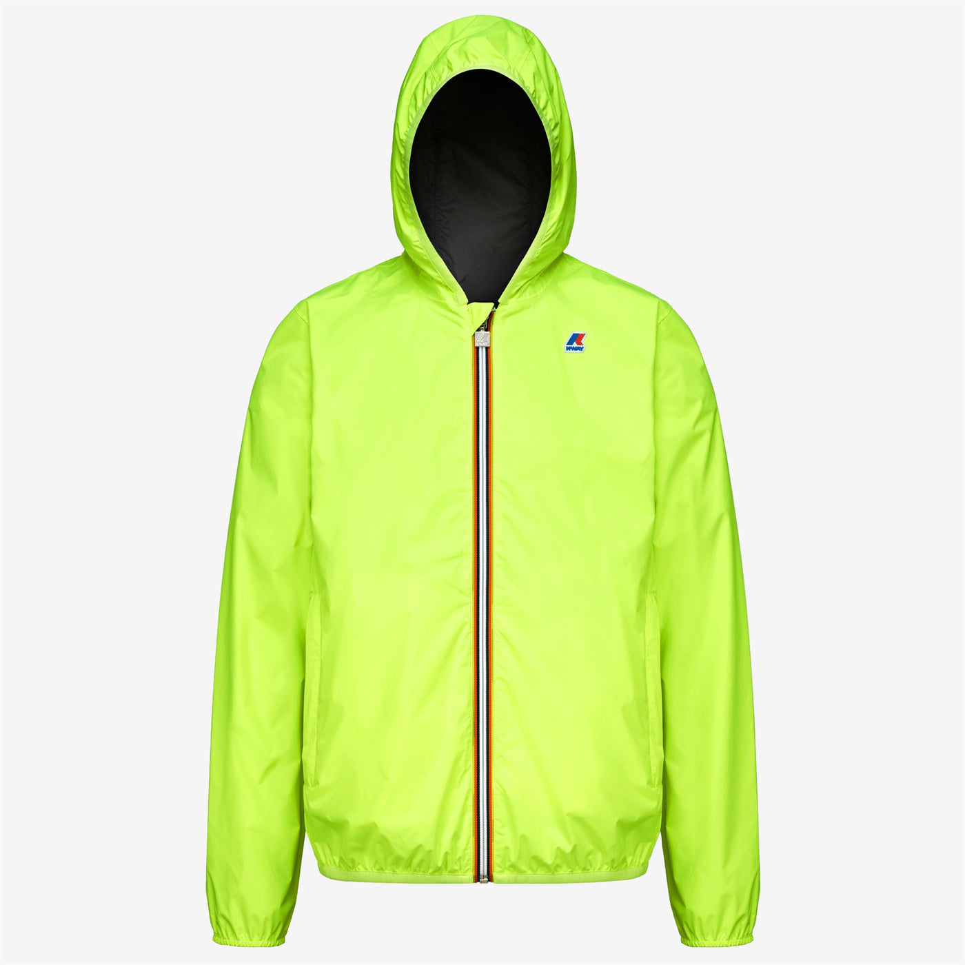Jackets Man Jacques Plus Double Fluo Short YELLOW FLUO-GREY Photo (jpg Rgb)			