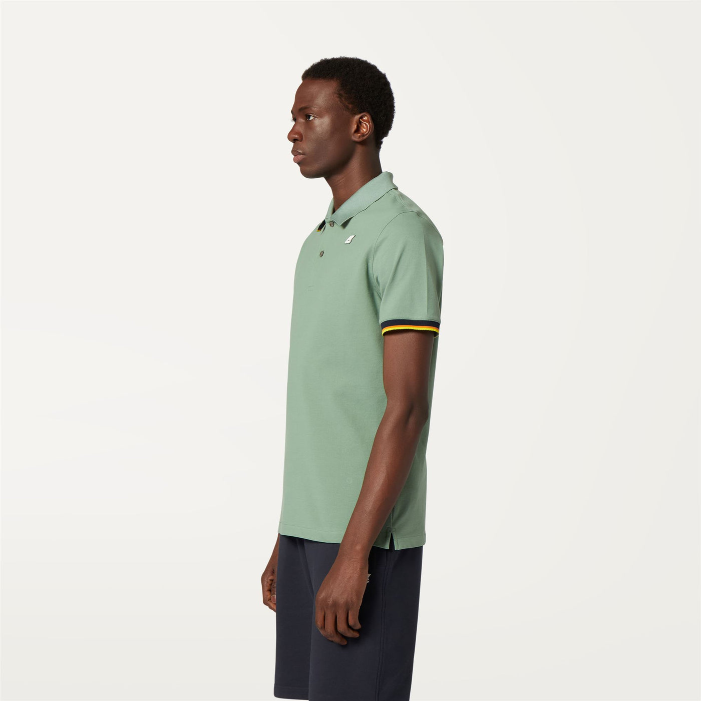 Polo Shirts Man VINCENT Polo GREEN BAY Detail (jpg Rgb)			