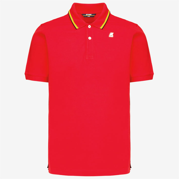 Polo Shirts Man JUD Polo RED Photo (jpg Rgb)			
