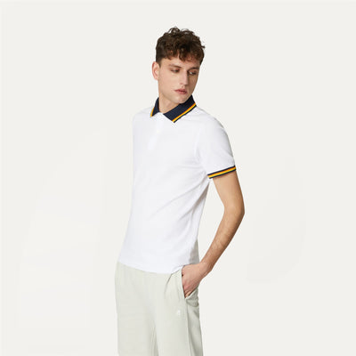 Polo Shirts Man VINCE Polo WHITE Detail (jpg Rgb)			