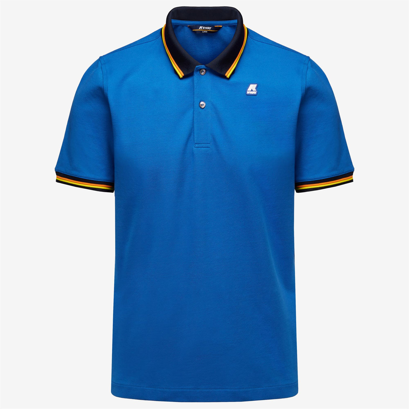 Polo Shirts Man VINCE Polo BLUE ROYAL MARINE Photo (jpg Rgb)			