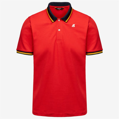 Polo Shirts Man VINCE Polo RED Photo (jpg Rgb)			