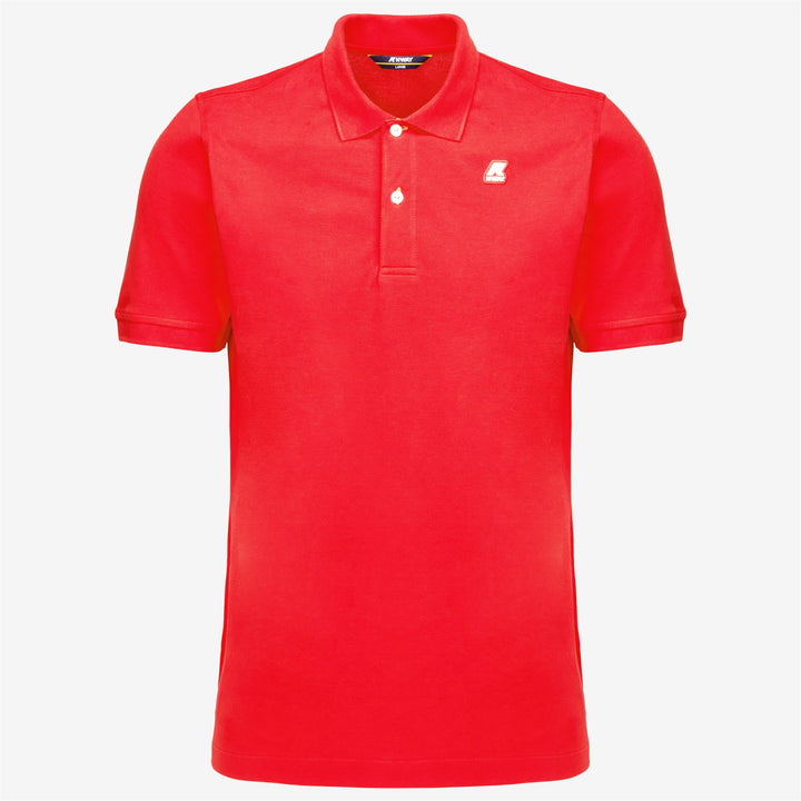 Polo Shirts Man VINNIE Polo RED Photo (jpg Rgb)			