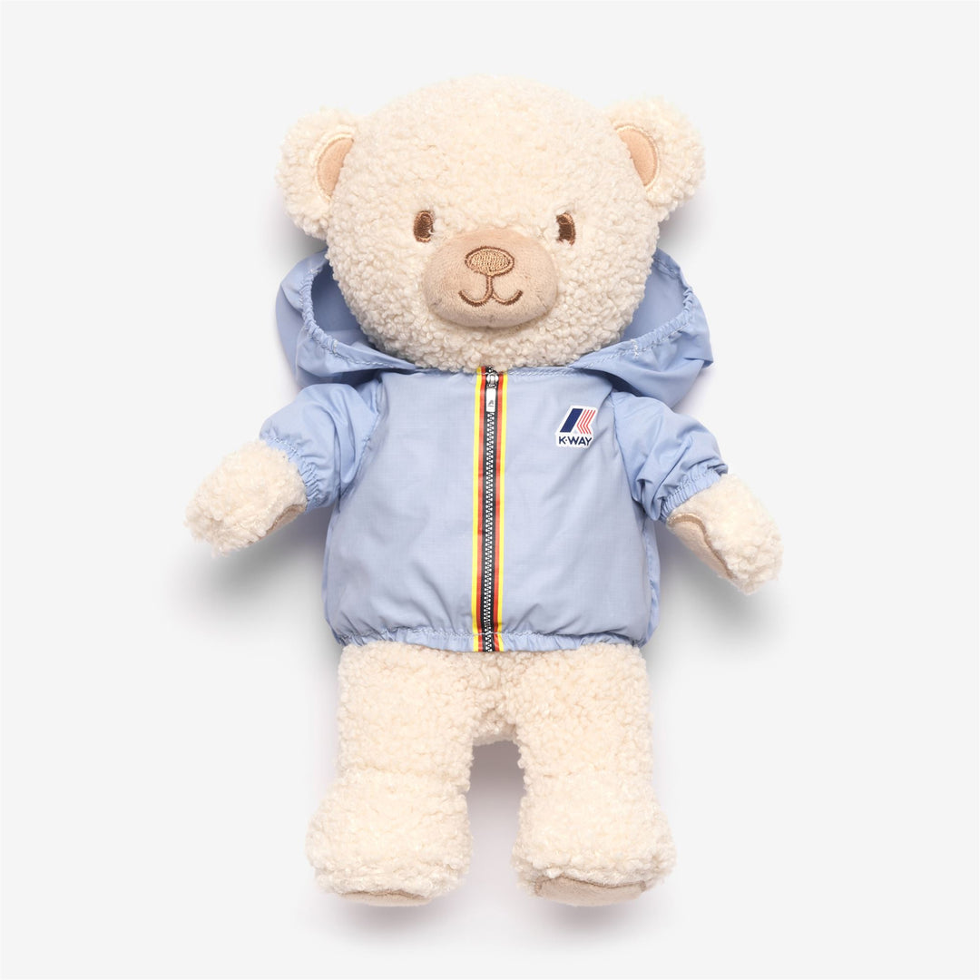 Juego de mantas para cochecito de bebé unisex azul ecru main