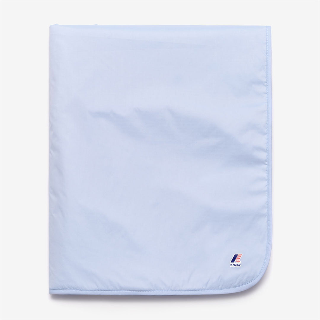 Juego de mantas para cochecito de bebé unisex azul ecru main