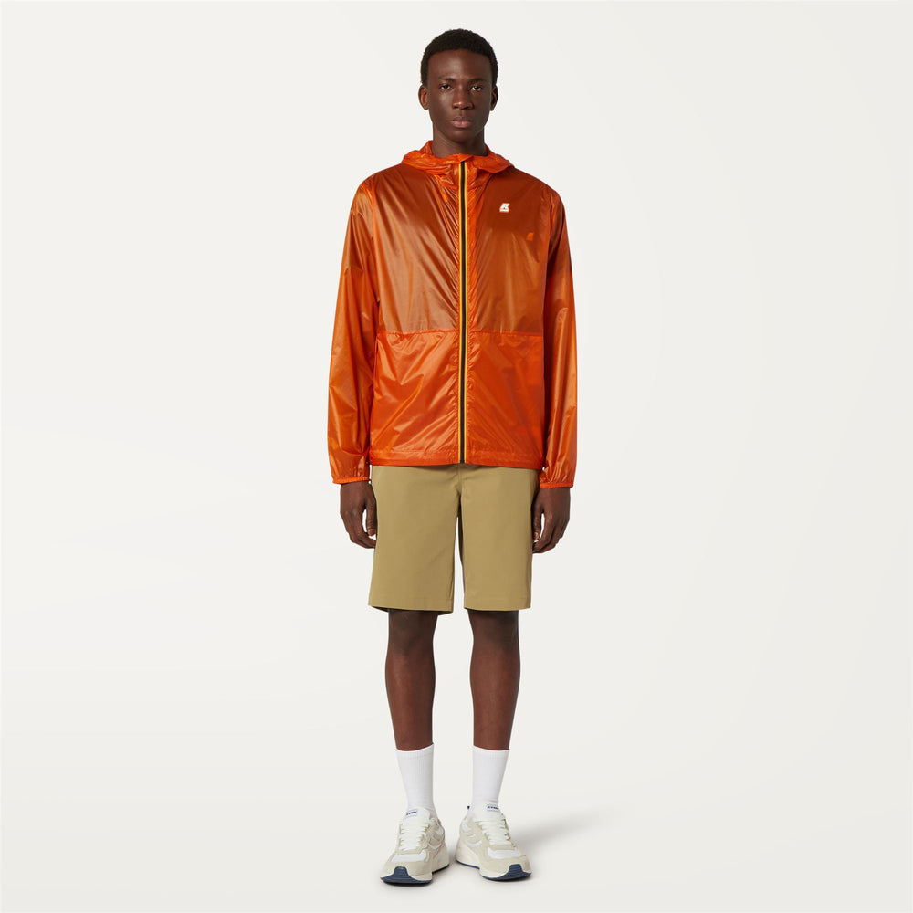 Khaki brown Men's Cargo Shorts for Urban Wear 02