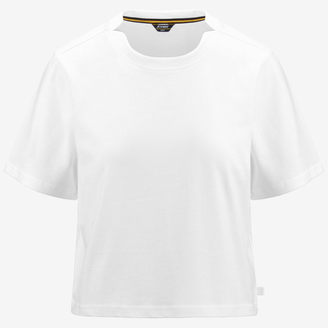 T-ShirtsTop Woman AMILLY T-Shirt WHITE Photo (jpg Rgb)			