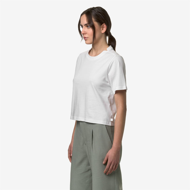 T-ShirtsTop Woman AMILLY T-Shirt WHITE Detail (jpg Rgb)			