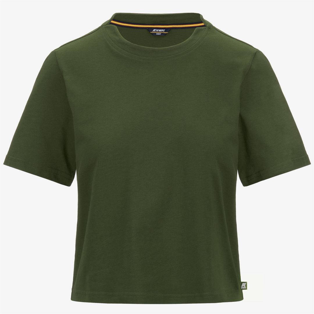 T-ShirtsTop Woman AMILLY T-Shirt GREEN CYPRESS Photo (jpg Rgb)			
