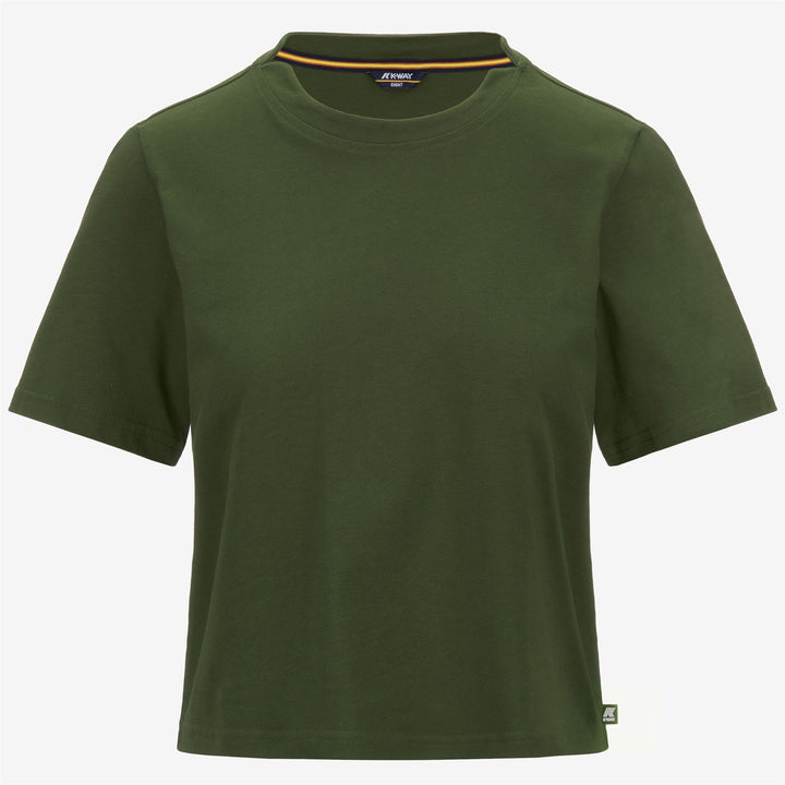 T-ShirtsTop Woman AMILLY T-Shirt GREEN CYPRESS Photo (jpg Rgb)			