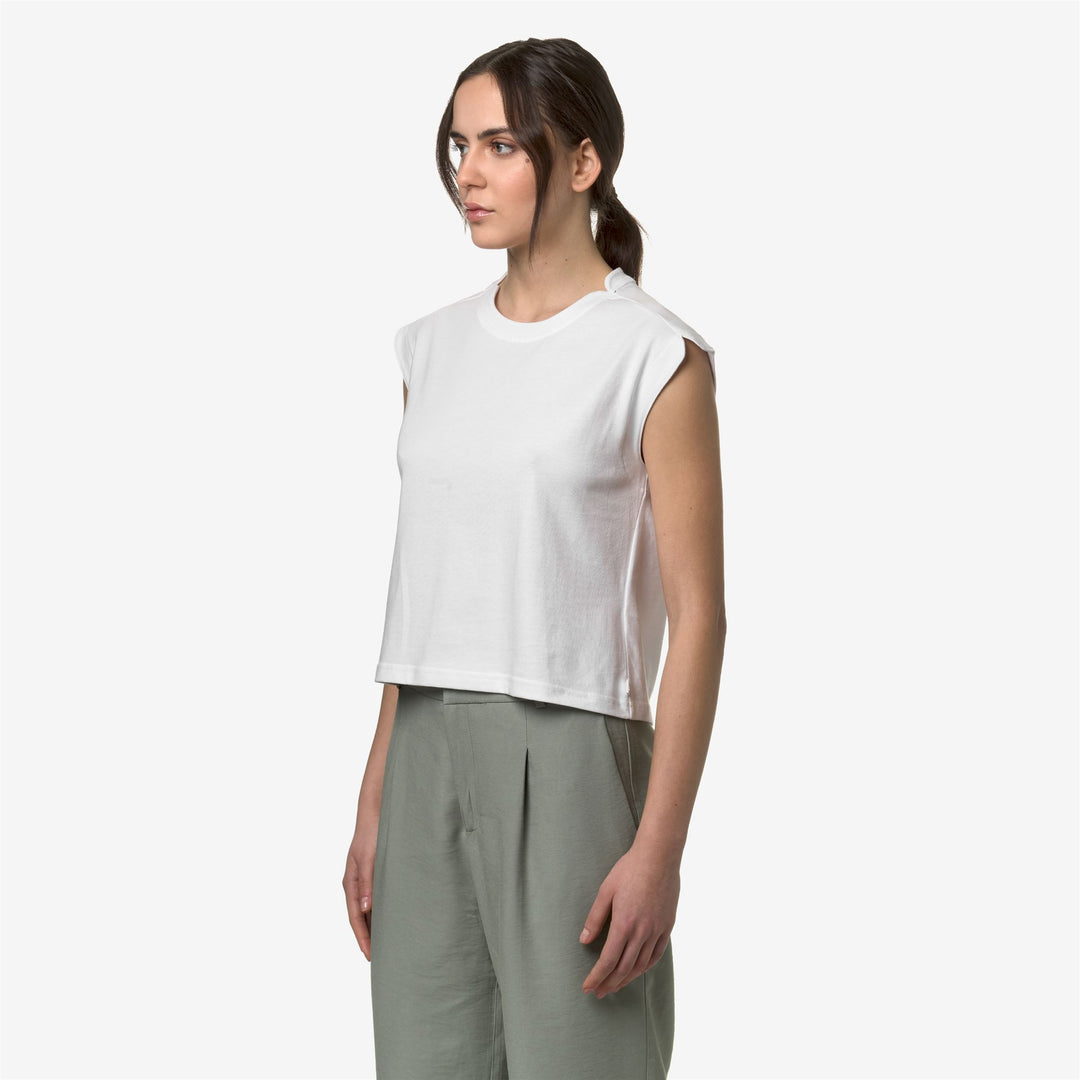 T-ShirtsTop Woman LIMMY Top WHITE Detail (jpg Rgb)			