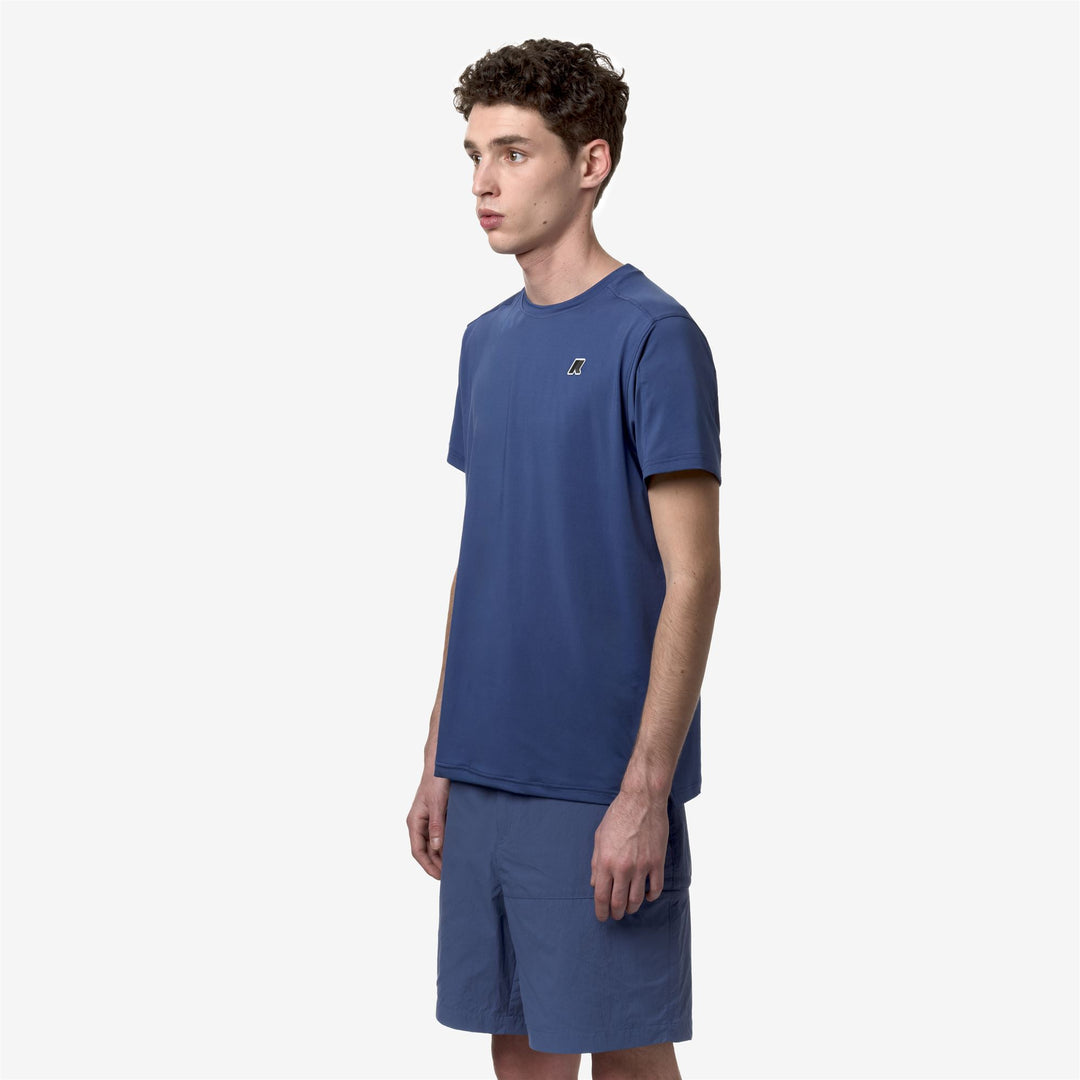 T-ShirtsTop Man MONTOUR T-Shirt BLUE FIORD Detail (jpg Rgb)			