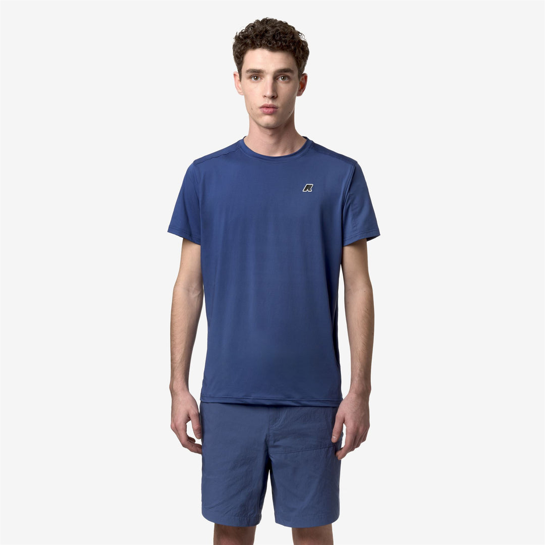 T-ShirtsTop Man MONTOUR T-Shirt BLUE FIORD Dressed Back (jpg Rgb)		