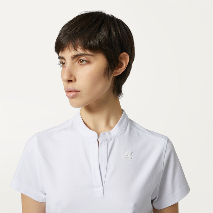 T-ShirtsTop Woman ONDINE T-Shirt WHITE Detail Double				
