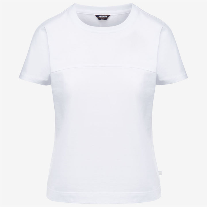 T-ShirtsTop Woman GIZELLE T-Shirt WHITE Photo (jpg Rgb)			