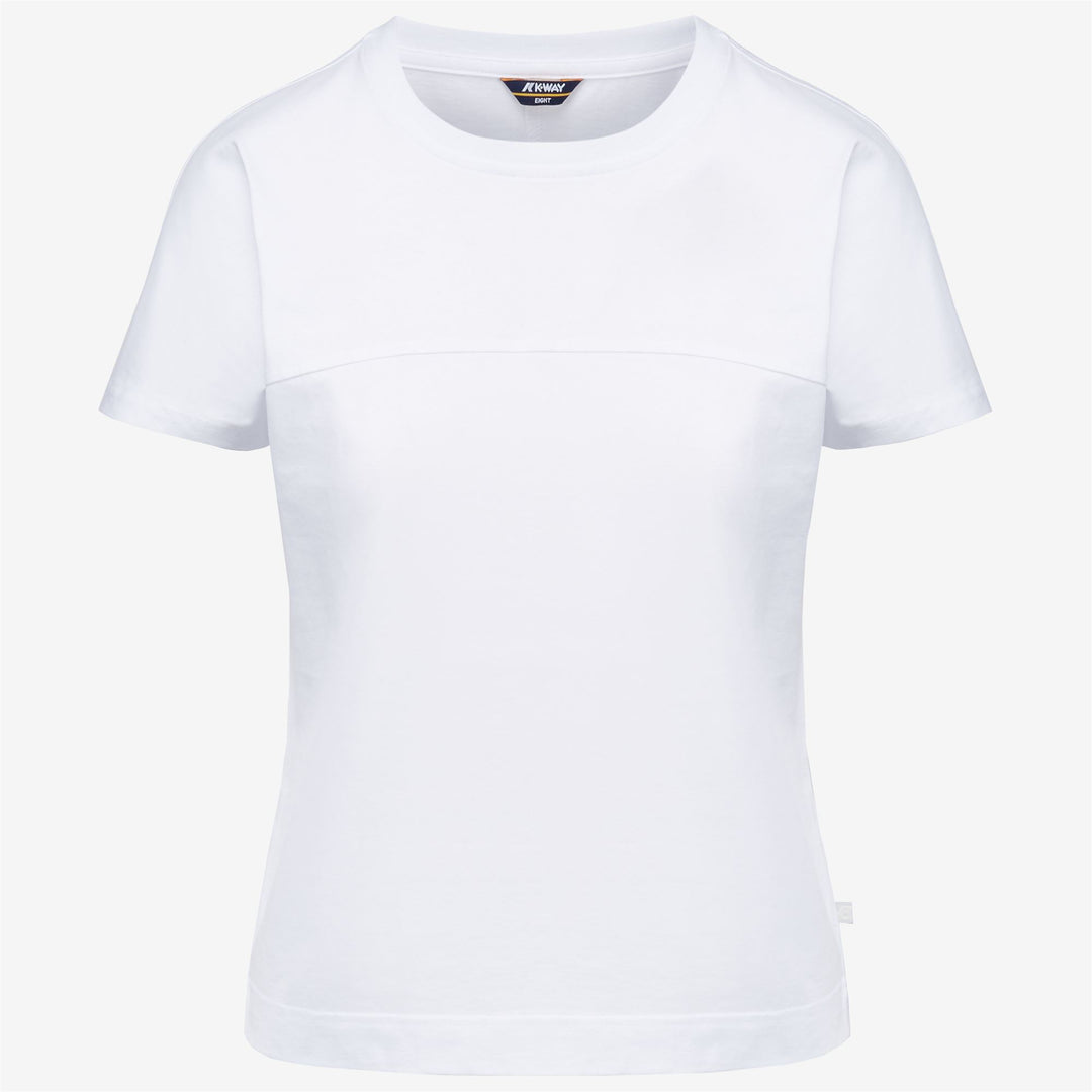 T-ShirtsTop Woman GIZELLE T-Shirt WHITE Photo (jpg Rgb)			