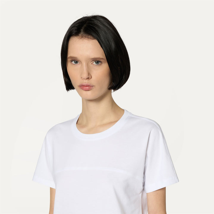 T-ShirtsTop Woman GIZELLE T-Shirt WHITE Detail Double				