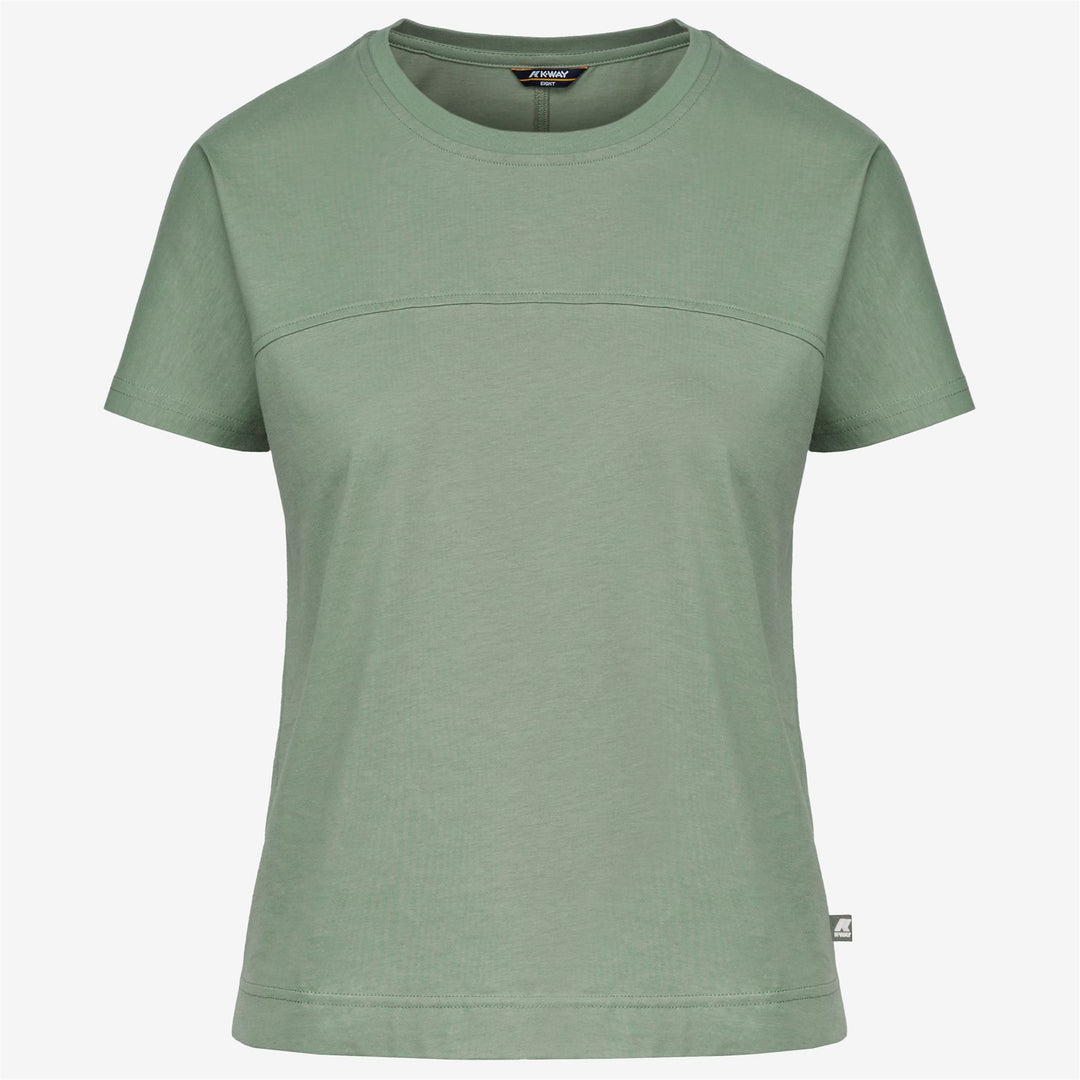 T-ShirtsTop Woman GIZELLE T-Shirt GREEN BAY Photo (jpg Rgb)			